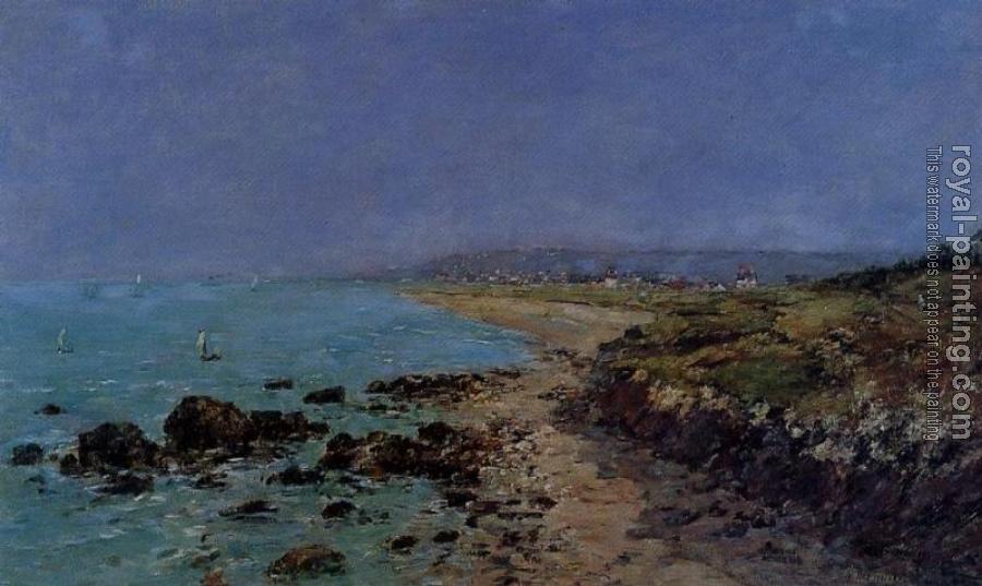 Eugene Boudin : Douarnenez, the Shore and the Bay